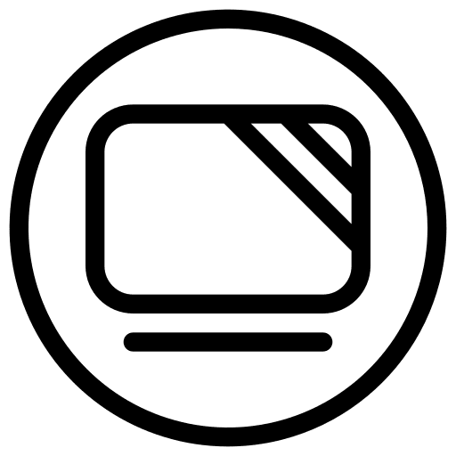 Screen ui screen monitor icon