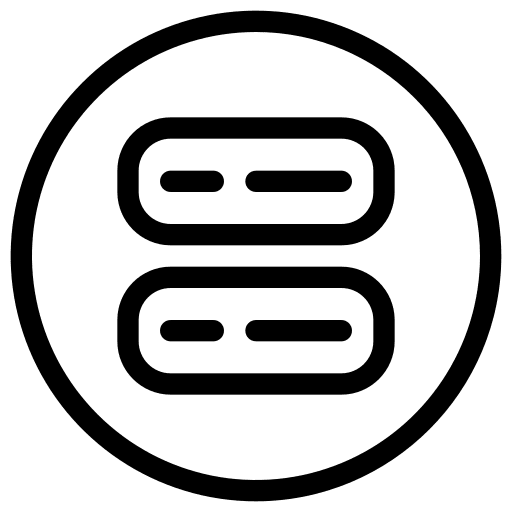 Server seo and web server hosting icon