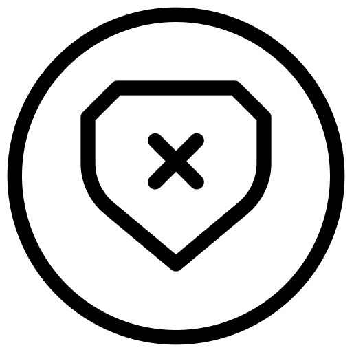 Shield ui button security icon