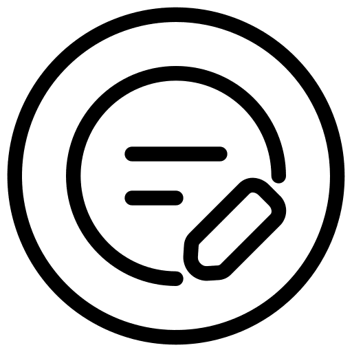 Edit menu tool user interface icon