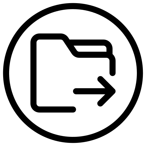 Folder folder archive files and folders icon