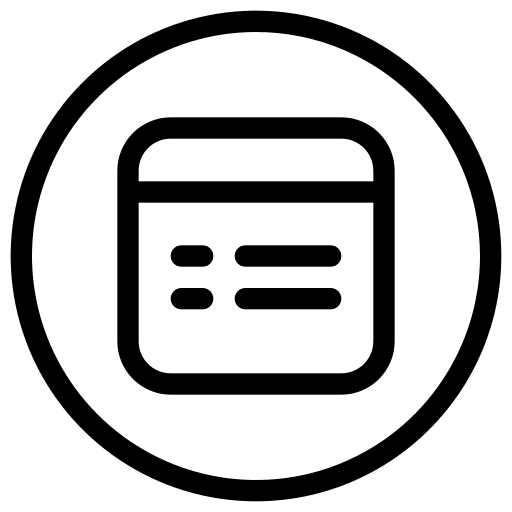 Website seo and web web page browser icon