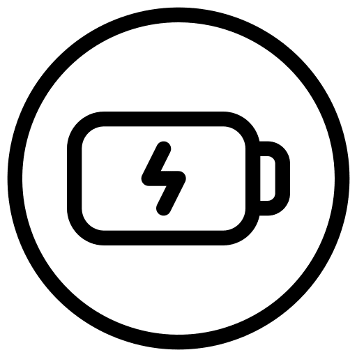 Battery user interface ui battery icon