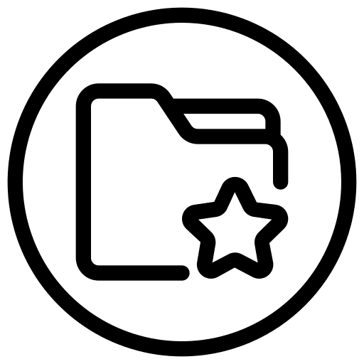 Folder archive storage ui icon