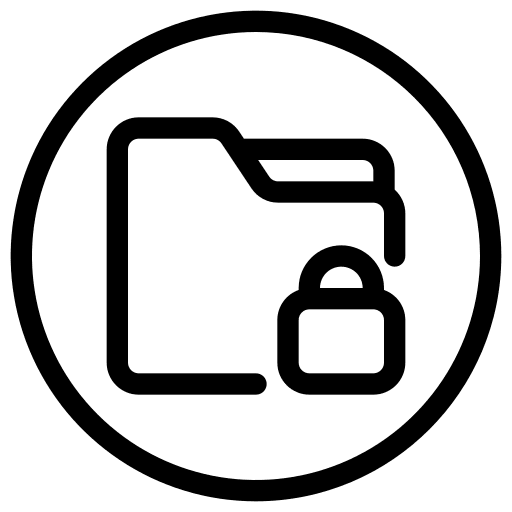 Folder ui storage folder icon