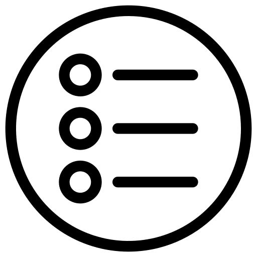 Menu user interface button ui icon