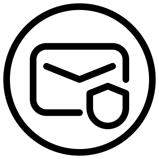 Message message envelope communications icon