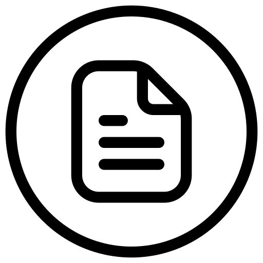 File file button user interface icon