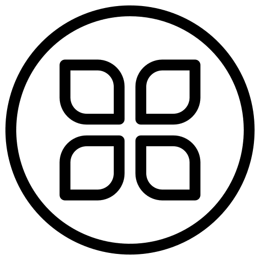 Menu option button ui icon