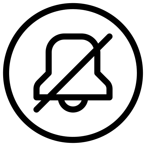 Mute mute alert ui icon