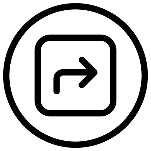 Right arrow user interface button ui icon
