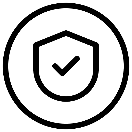 Shield button user interface ui icon