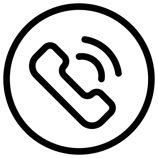 Call call telephone receiver ring icon