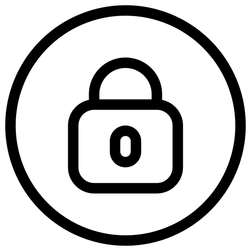 Padlock lock padlock ui icon