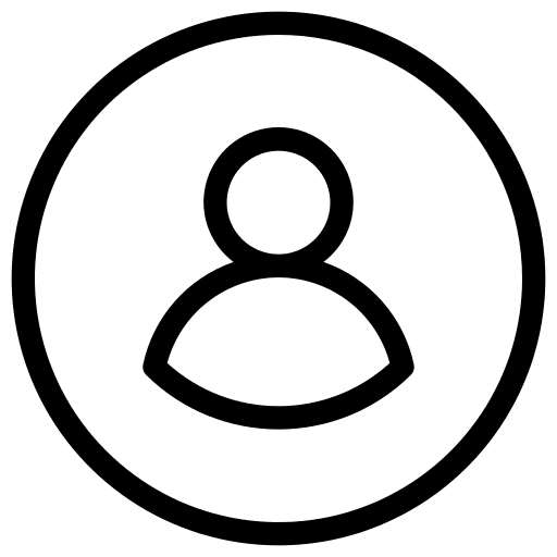 User ui user button icon