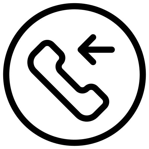 Call user interface ui call icon