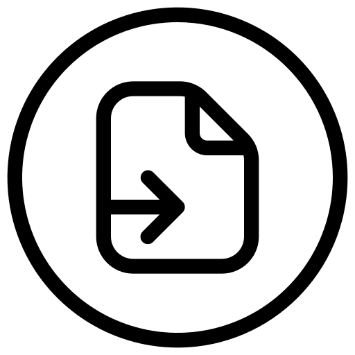 File document user interface ui icon