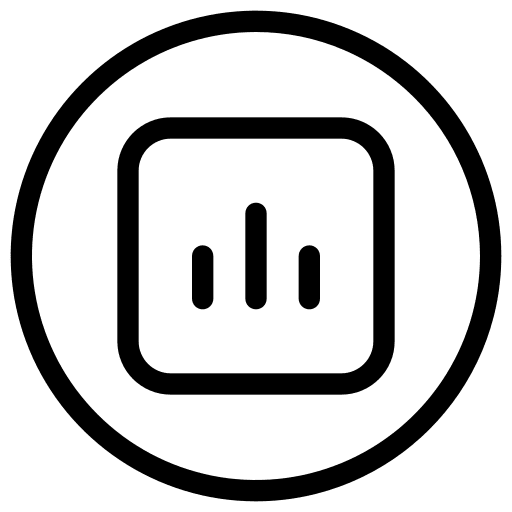 Insight button user interface ui icon