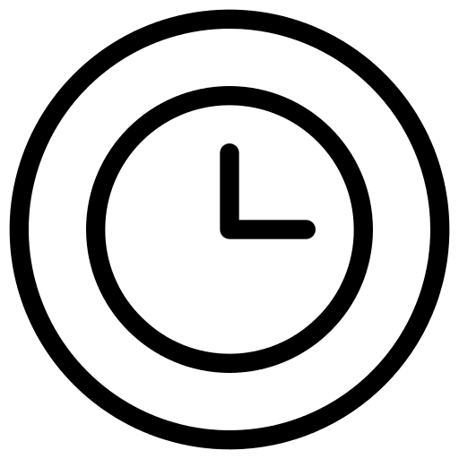 Timer ui timer clock icon
