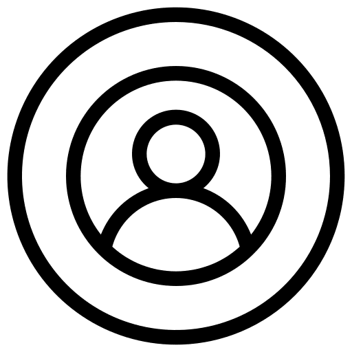 User ui user button icon