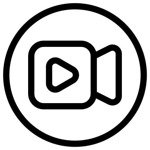 Video camera ui entertainment user interface icon