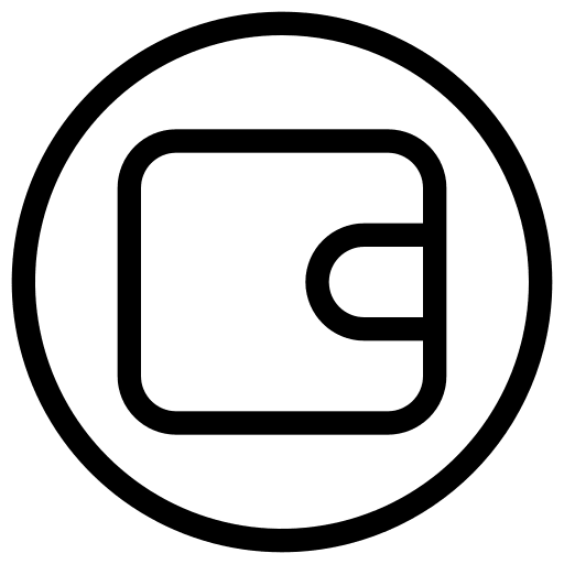 Wallet wallet payment user interface icon