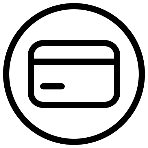 Credit card payment method business and finance ui icon