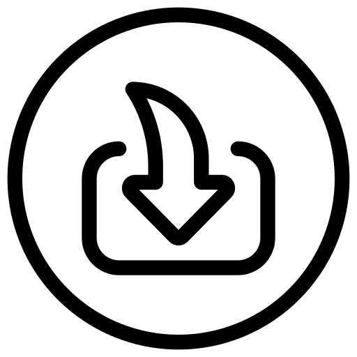 Download ui download button icon