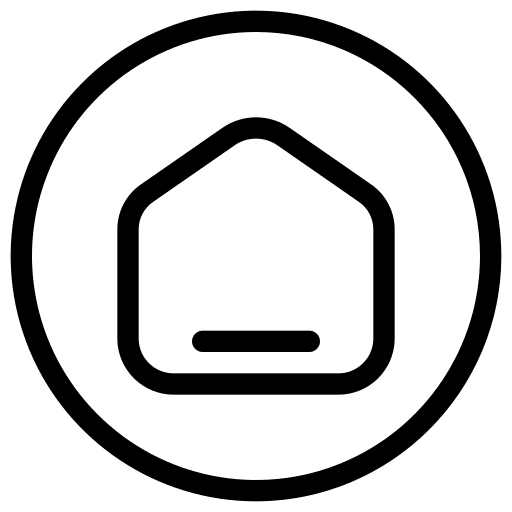 Home ui user interface button icon