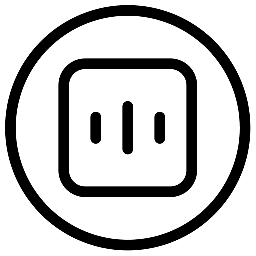 Insight graphic button ui icon