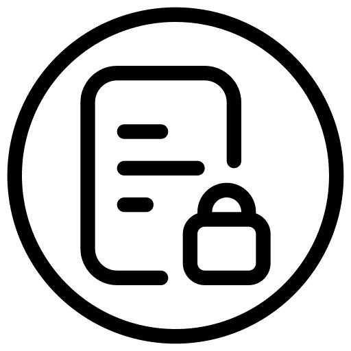 Lock lock user interface padlock icon