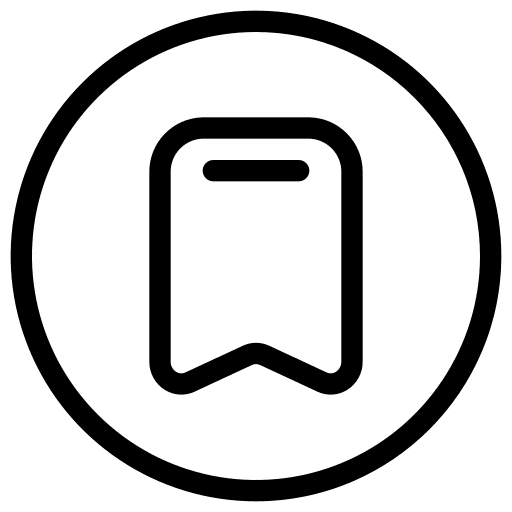Mark user interface favourite ui icon
