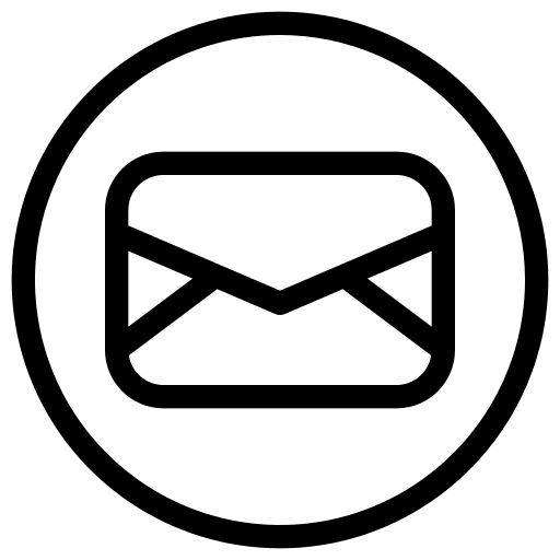Message button message communications icon