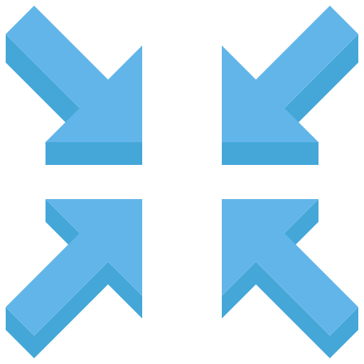Arrow user interface arrow middle icon