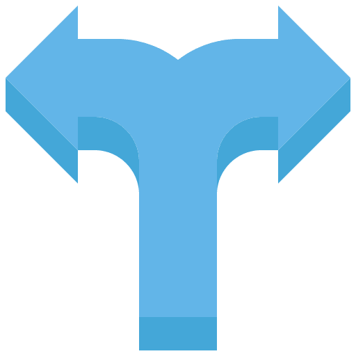 Double arrow double arrow point to arrows icon