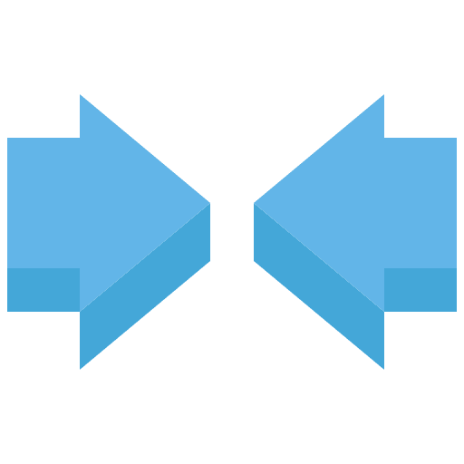 Opposite arrows symbol opposite arrows opposite icon