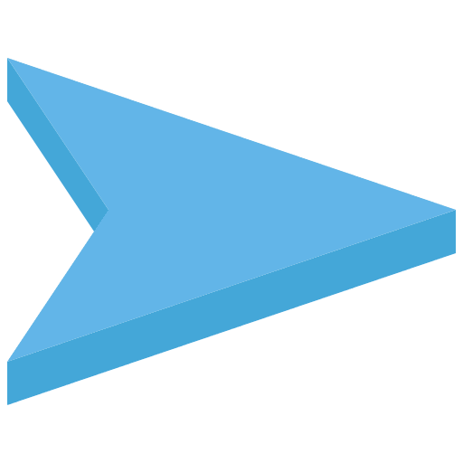 Arrow couple arrows navigation icon