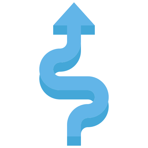 Curve arrow orientation curved arrow curve arrow icon