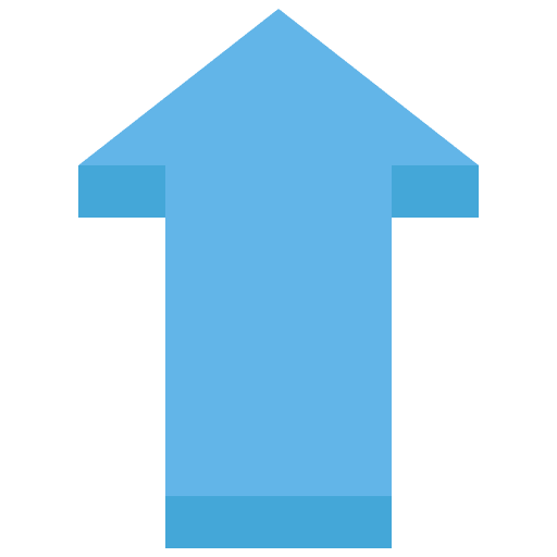 Up arrow directional up arrow arrow up icon