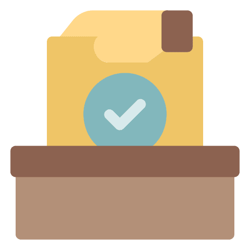 Manual voting envelope election elections icon