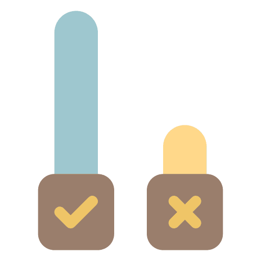 Voting results statistics results recount icon