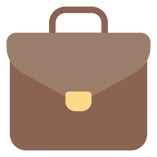 Suitcase professions and jobs briefcase suitcase icon Suitcase professions and jobs briefcase suitcase icon