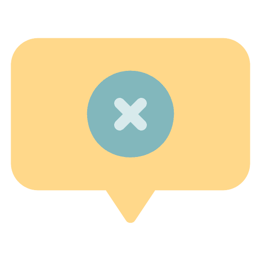 Vote no vote no negative vote communications icon Vote no vote no negative vote communications icon