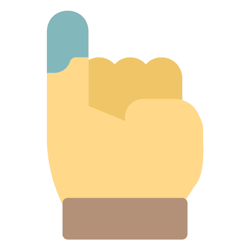 Vote politic ink voting icon Vote politic ink voting icon