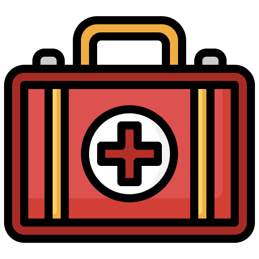 First aid kit medical first aid kit health care icon First aid kit medical first aid kit health care icon
