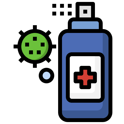Spray hygiene cleaning spray liquid icon Spray hygiene cleaning spray liquid icon