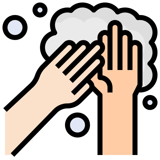 Wash your hands covid 19 covid protective icon Wash your hands covid 19 covid protective icon