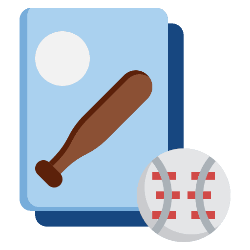 Baseball card baseball card hobbies and free time hobby icon Baseball card baseball card hobbies and free time hobby icon