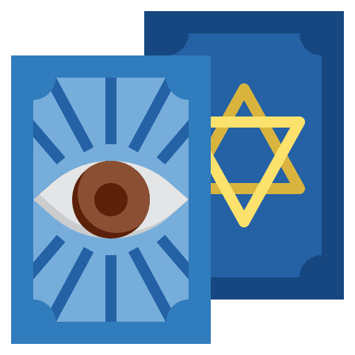 Tarot card tarot card esoteric hobbies and free time icon