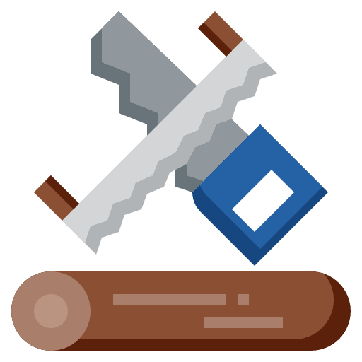 Woodworking saw woodwork woodworking icon
